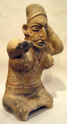 Jalisco Kneeling Woman