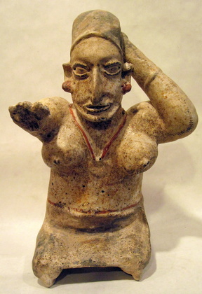 Jalisco Kneeling Woman