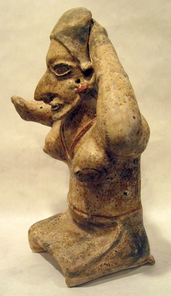 Jalisco Kneeling Woman