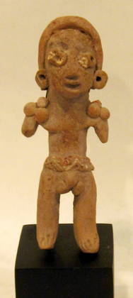 Michoacan Standing Male Figure