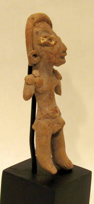 Michoacan Standing Male Figure