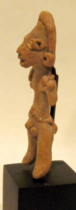 Michoacan Standing Male Figure