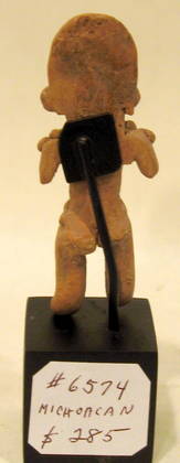 Michoacan Standing Male Figure