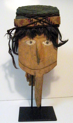 Chancay Wood Mask