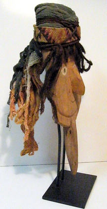 Chancay Wood Mask