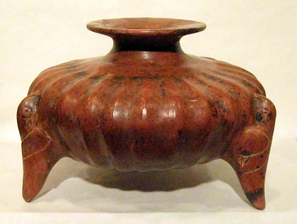 Colima Gadrooned Bowl