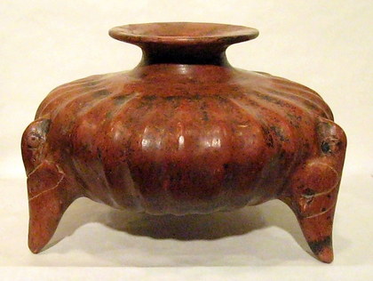 Colima Gadrooned Bowl
