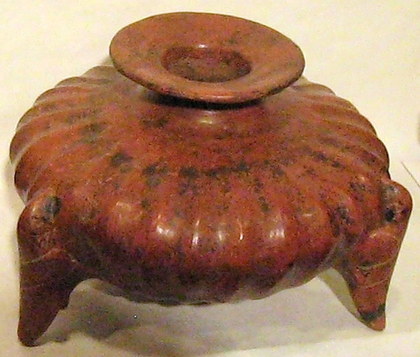 Colima Gadrooned Bowl