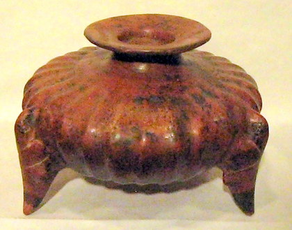 Colima Gadrooned Bowl