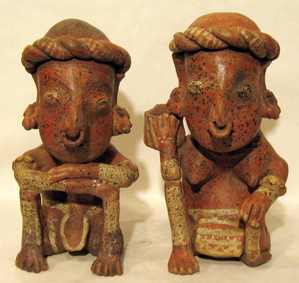 Nayarit Seated Pair