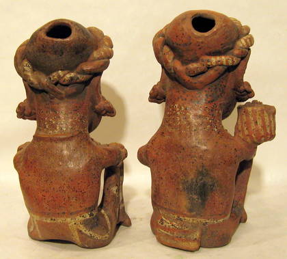 Nayarit Seated Pair