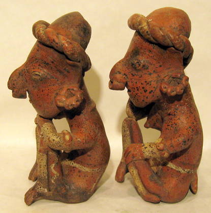 Nayarit Seated Pair