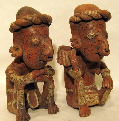 Nayarit Seated Pair