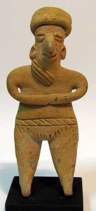 Colima Standing Anthropomorphic Figure