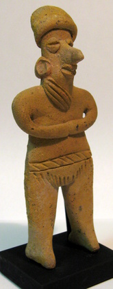 Colima Standing Anthropomorphic Figure