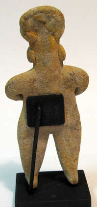 Colima Standing Anthropomorphic Figure