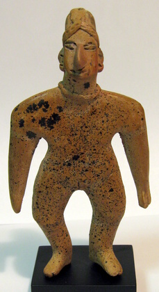 Colima Archaic Standing Female Figure