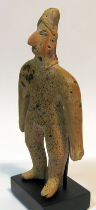 Colima Archaic Standing Female Figure