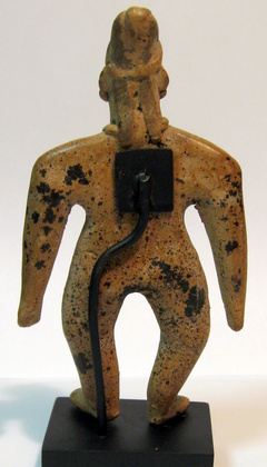 Colima Archaic Standing Female Figure