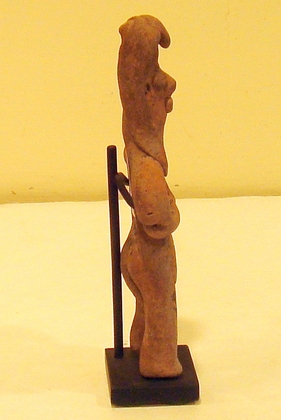 Colima Standing Female Figure