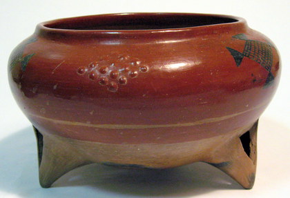 Chupicuaro Tripod Bowl