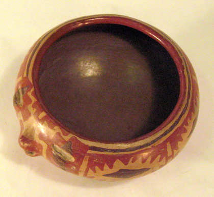 Chupicuaro Face Bowl