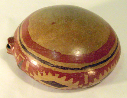 Chupicuaro Face Bowl