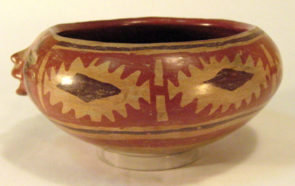 Chupicuaro Face Bowl