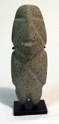 Mezcala Stone Standing Figure