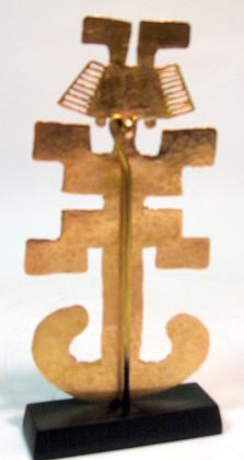 Tolima Gold Pendant