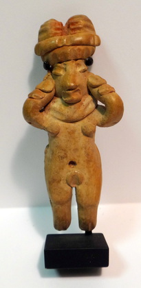 Michoacan Standing Female Figure