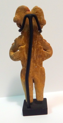 Michoacan Standing Female Figure