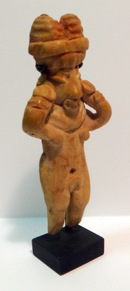 Michoacan Standing Female Figure