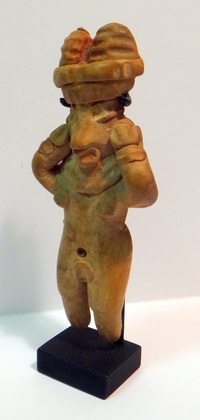 Michoacan Standing Female Figure