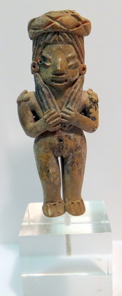 Michoacan Finely Detailed Standing Female Figure