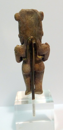 Michoacan Finely Detailed Standing Female Figure
