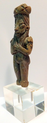 Michoacan Finely Detailed Standing Female Figure