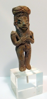 Michoacan Finely Detailed Standing Female Figure