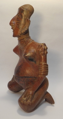 Nayarit Birthing Figure