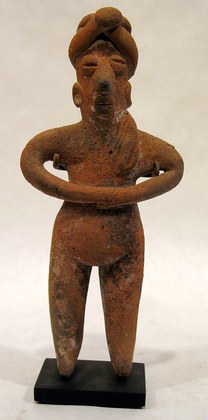 Colima Standing Male Figure