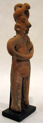 Colima Standing Male Figure