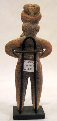 Colima Standing Male Figure