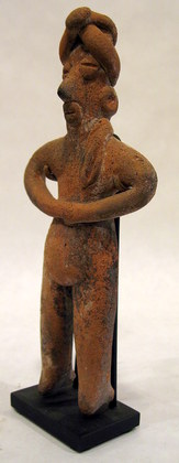 Colima Standing Male Figure