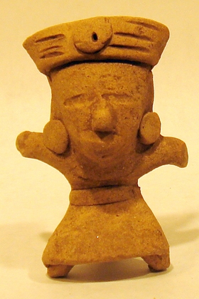 Vera Cruz Standing Female Figure