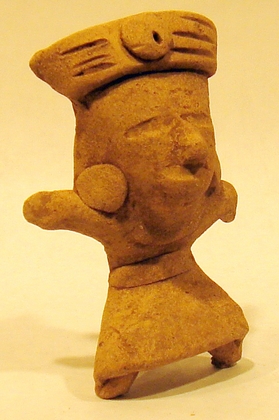 Vera Cruz Standing Female Figure