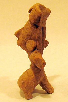 Vera Cruz Standing Female Figure