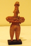 137-7-BX - Colima Standing Male Figure
