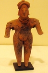 152-10-BX - Colima Standing Female Figure