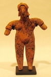 152-5-BX - Colima Standing Female Figure