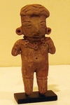 5441-D - Michoacan Standing Female Figure
